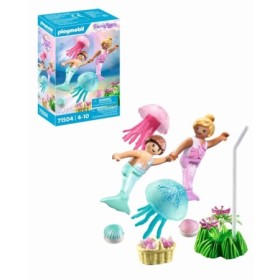 Playmobil-COPII SIRENE CU MEDUZE Playmobil - 1